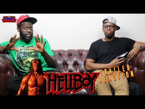 Hellboy 2019 'Smash Things' Trailer Reaction