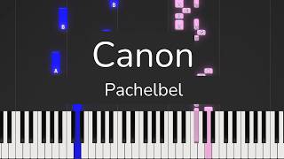 Download lagu 【初級者向け】　「カノン」　パッヘルベル　ピアノ mp3