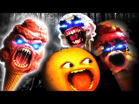 惱人的橙子 - 為冰淇淋尖叫三部曲 (Annoying Orange - Scream for Ice Cream TRILOGY)