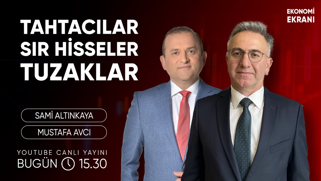 Borsada Analiz mi ? Dedikodu mu ? | Mustafa Avcı | Ekonomi Ekranı