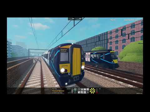 SCR ROBLOX class 377/7 Stepford Victoria