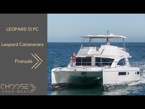 Ficha técnica Leopard 51 PC | SamBoat