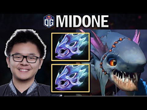 OG.MIDONE SLARK - EPIC ATTACK SPEED - DOTA 2 7.27 GAMEPLAY