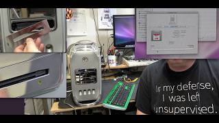 Powermac G4 MDD w rare zip disk P2 all finished!