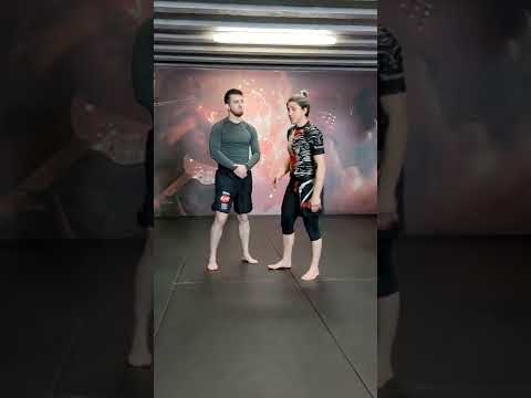 No Gi Judo Hip Throws - Hane Goshi with Sophie Cox