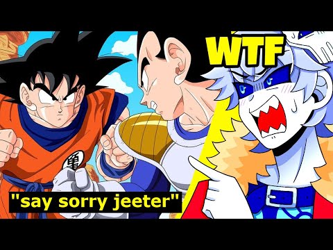 100% Blind Reaction to SAIYAN SAGA FINALE | DragonBall Z Abridged