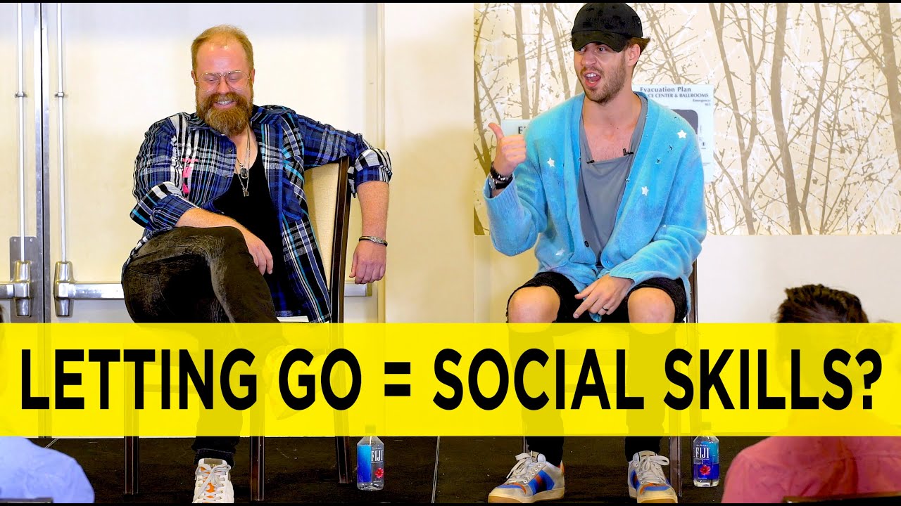 How "Letting Go" Can Affect Your Social Skills (Julien Blanc & Owen Cook High Status Communication)