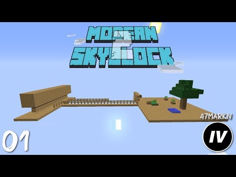 Modern Skyblock 2 - Ep 1 - The Lonely Tree