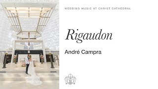 Rigaudon | Campra