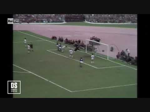 1973 ITALIA-SVIZZERA RARITA' A COLORI GOL DI RIVA