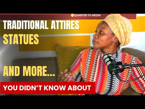Roots of traditional attires | Alters | Truth about statues | Mam Rejoice Ncube