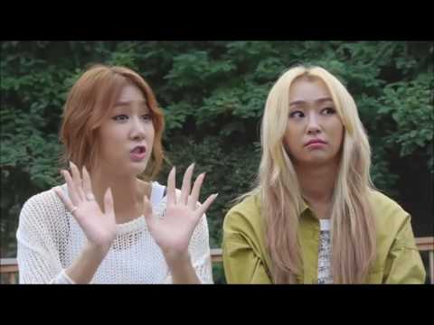 Soyou and Hyorin funny moments