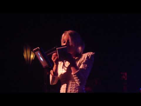 LITTLE BOOTS performs "Meddle" live at The Roxy in Hollywood