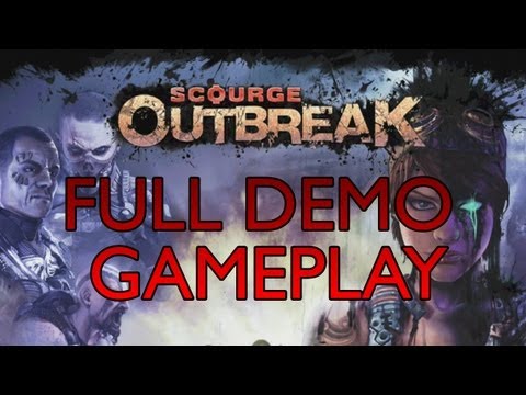 Scourge Outbreak Playstation 3