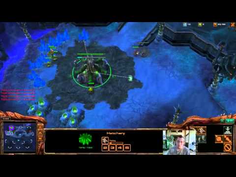 IdrA [FPVOD w/C] vs cSOewic - [ZvT Shakuras Plateau 1v1]