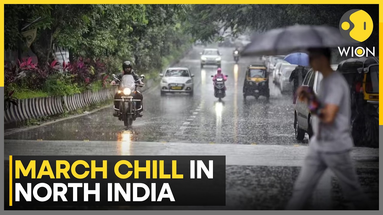 January Chill Returns: Cold, Rainy Mornings Hit North India | WION