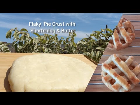 Flaky Pie Crust  Recipe |  Pie Crust Dough | Pie Crust Recipe