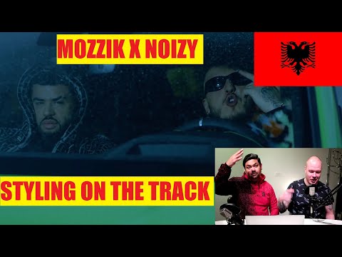 ENGLISH REACTION TO ALBANIAN SONG - Mozzik feat. Noizy - Bonjour Madame [Official Video]