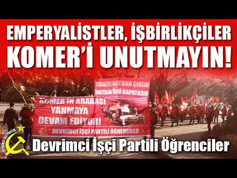 50. yılında Komeri'n arabası yanmaya devam ediyor