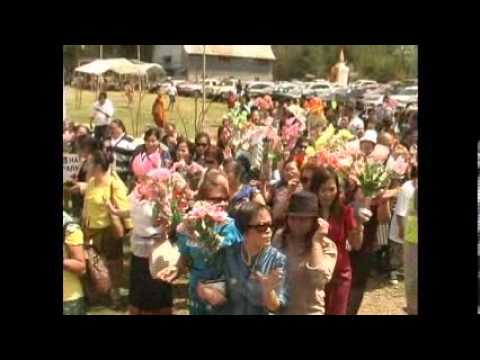 Laos New Year 2013 at Lao American Buddhist Center. (Part-2 of 5)