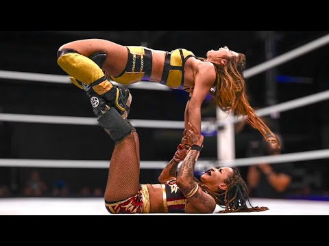 Promise Braxton vs Gigi Rey [FULL MATCH] Reality Of Wrestling