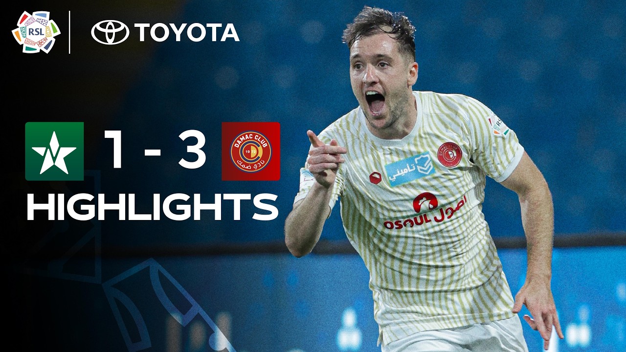 Al Najma SC vs Damac Highlights