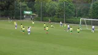preview picture of video 'ジェフL'13 vs大阪高槻@秋津 vsネット選手(No.16 タイ女子代表) Part2 1,Jun,2013'