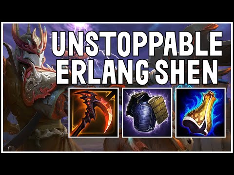 THERE IS NOTHING THEY CAN DO TO ME - Erlang Shen Solo Ranked Conquest