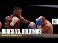 HIGHLIGHTS | Joshua Buatsi vs. Ricards Bolotniks