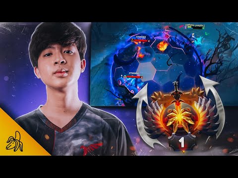 How he became the first 13k MMR Player ever