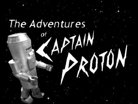 The Adventures of Captain Proton [german] Nieder mir Chaotica