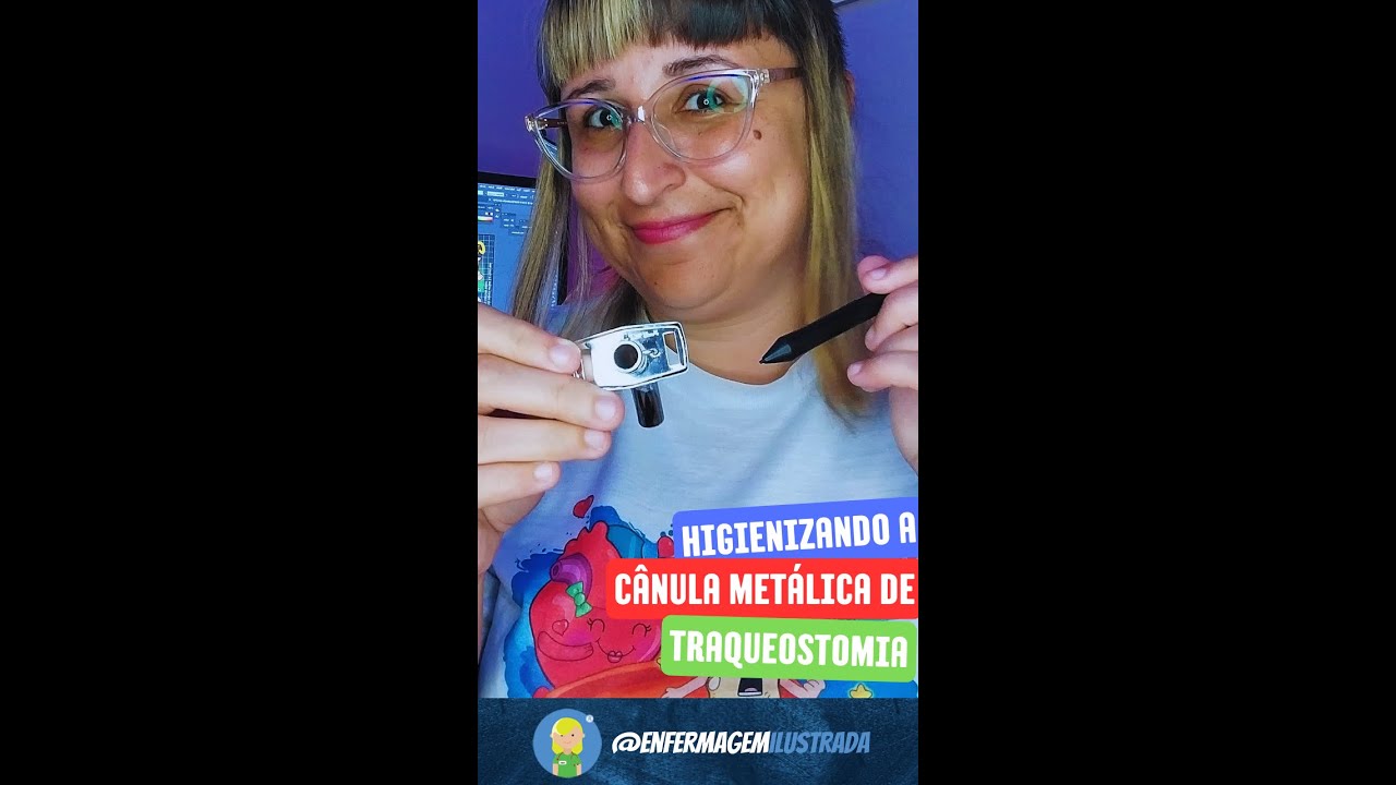 Como realizar a limpeza Cânula Metálica de Traqueostomia?