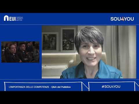 Intervista a Samantha Cristoforetti e Cristina Pozzi - Competenze STEM e lavori del futuro