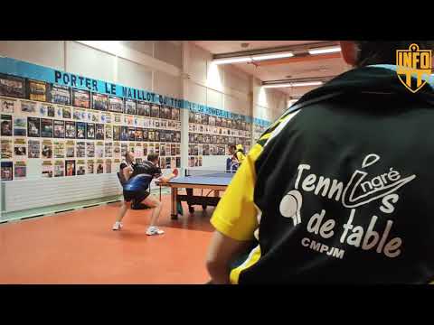 LYON 7 TT GERLAND 1 vs INGRE CMPJM TT 1 - Nationale 3 - Journée 4 - Phase 1