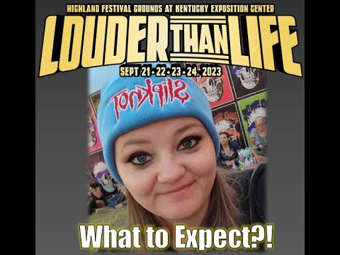 Louder Than Life 2023 // What to Expect? What to Bring? MY 7TH LTL!