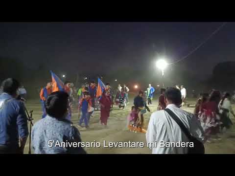 5° aniversario levantare mi bandera de campo alemani lote 21 pampa del indio 