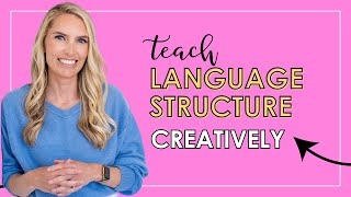 Scarborough’s Reading Rope: A Fun Grammar Activity for Language Structure