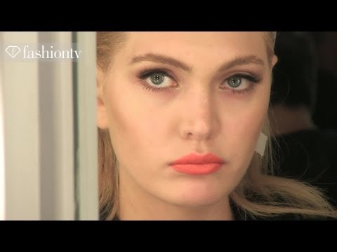 Forum Spring 2013 Backstage ft Lais Ribeiro & Aline Weber | Sao Paulo Fashion Week | FashionTV