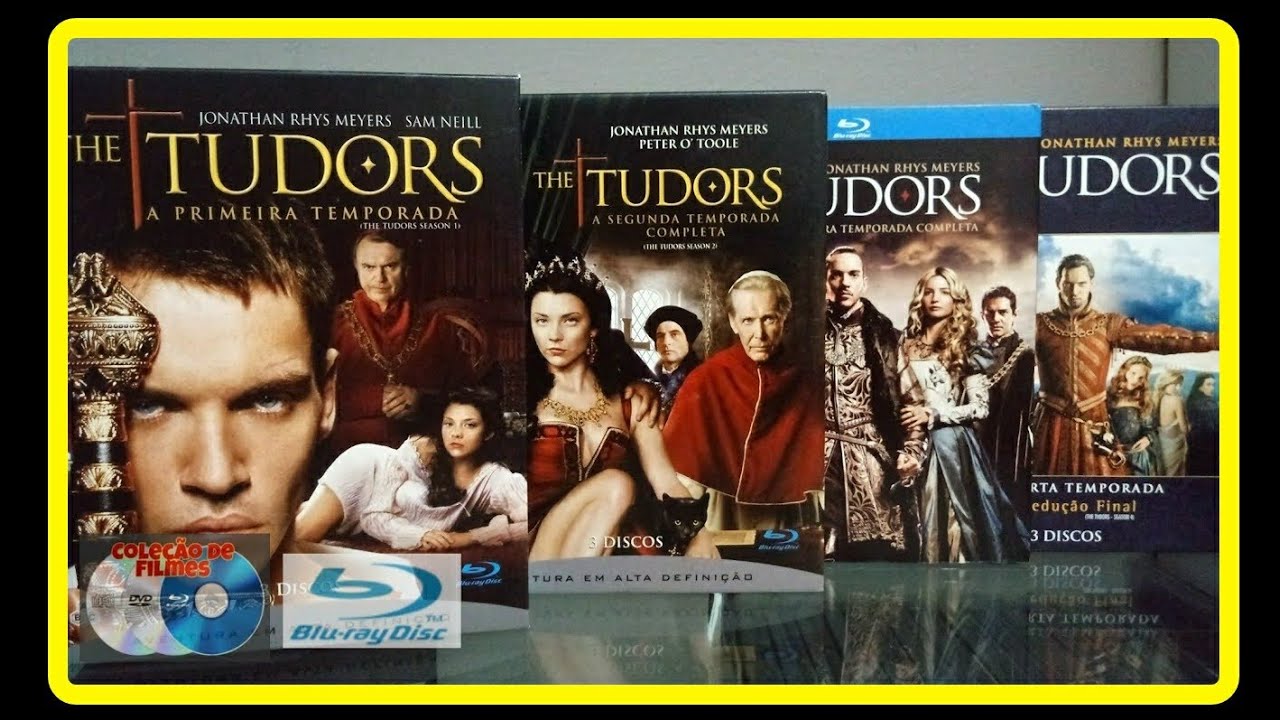 The Tudors | série completa [Blu-ray]