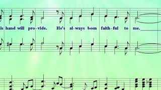 He&#39;s Always Been Faithful SATB - Accompaniment