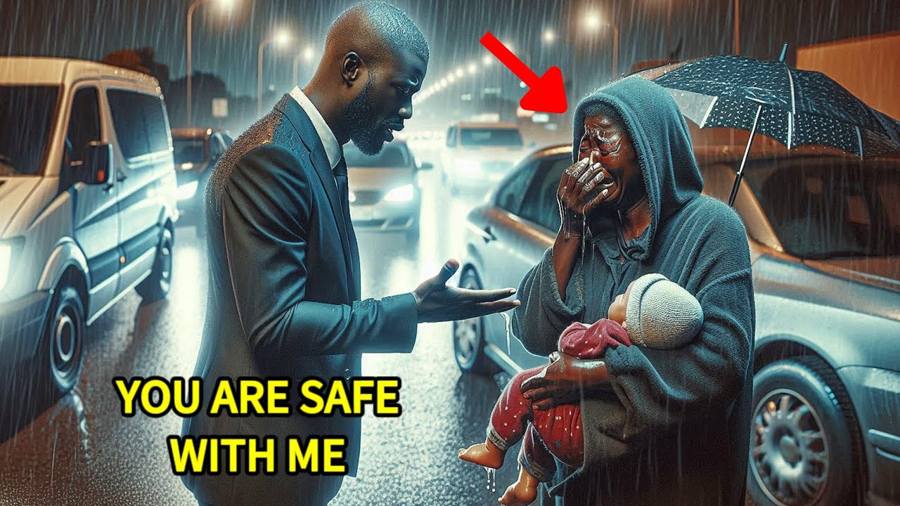 Millionaire Took in a Homeless Mother and His Baby, What Happened Next Shocked Everyone #folktales