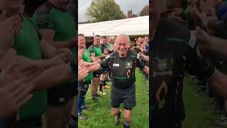 Playing rugby at 70! 🤯