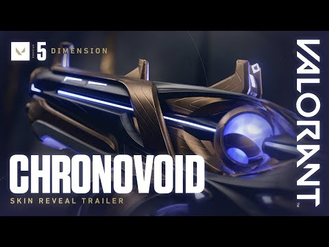 VALORANT // Call for the Worthy - ChronoVoid Skin Reveal