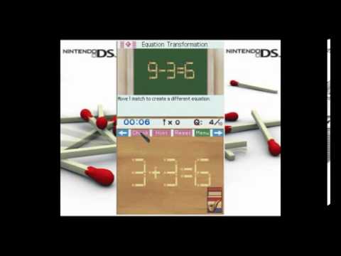 Matchstick Puzzle by DS Nintendo DS