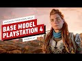 Horizon Forbidden West: 13 Minutes of Base Model PS4 Gameplay