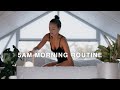 #38| 5AM MORNING ROUTINE (2023) | healthy habits & productive start of the day