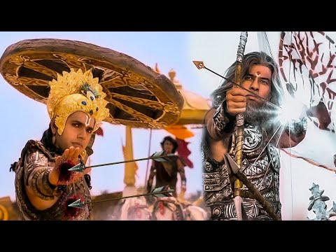 हट जाओ मेरे मार्ग से कृष्ण आज मैं ये युद्ध समाप्त कर दूंगा | Suryaputra Karn | New Episode 2025