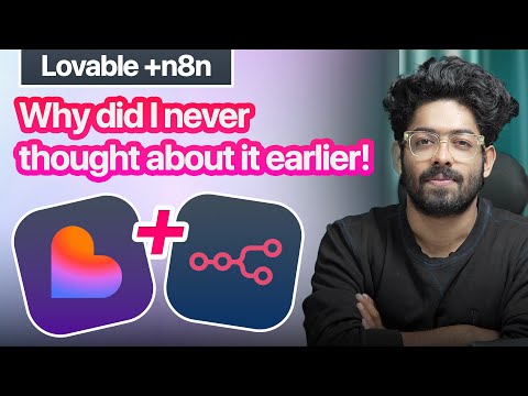 n8n + Lovable Automates Your Entire App (No Backend Coding)