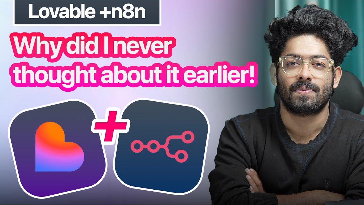 n8n + Lovable Automates Your Entire App (No Backend Coding)