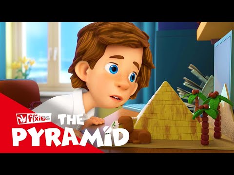 The Pyramid | The Fixies | Cartoons for Kids - Kingdom Kids Zone, Little Learners - The Fixies